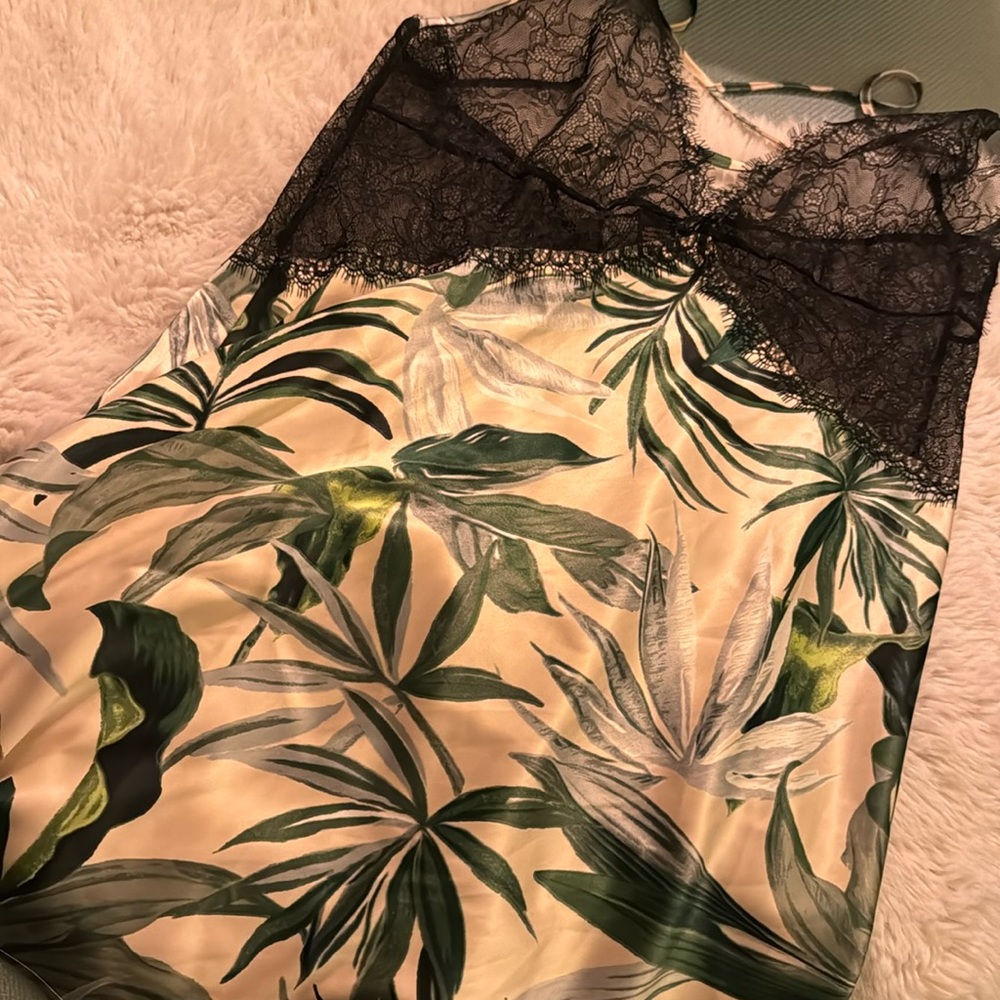 Victoria secret baby doll slip
